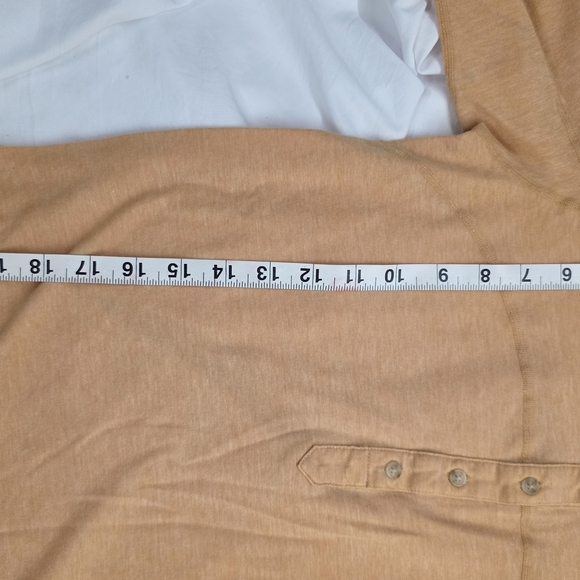 Marmot Women’s Henley Performance Top – Style M47760 – Size Medium (Yellow) - Picture 9 of 9